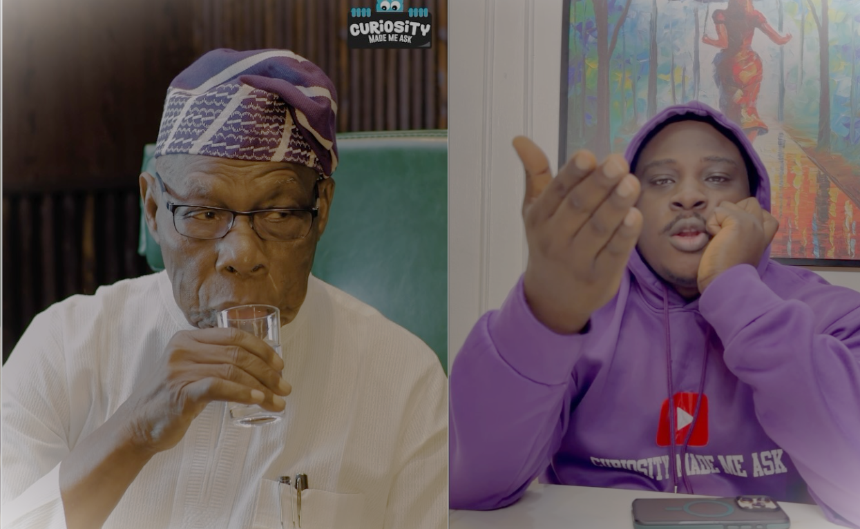 Isbae U Questions Obasanjo About His Time in Office